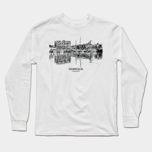 Norwalk - Connecticut Long Sleeve T-Shirt